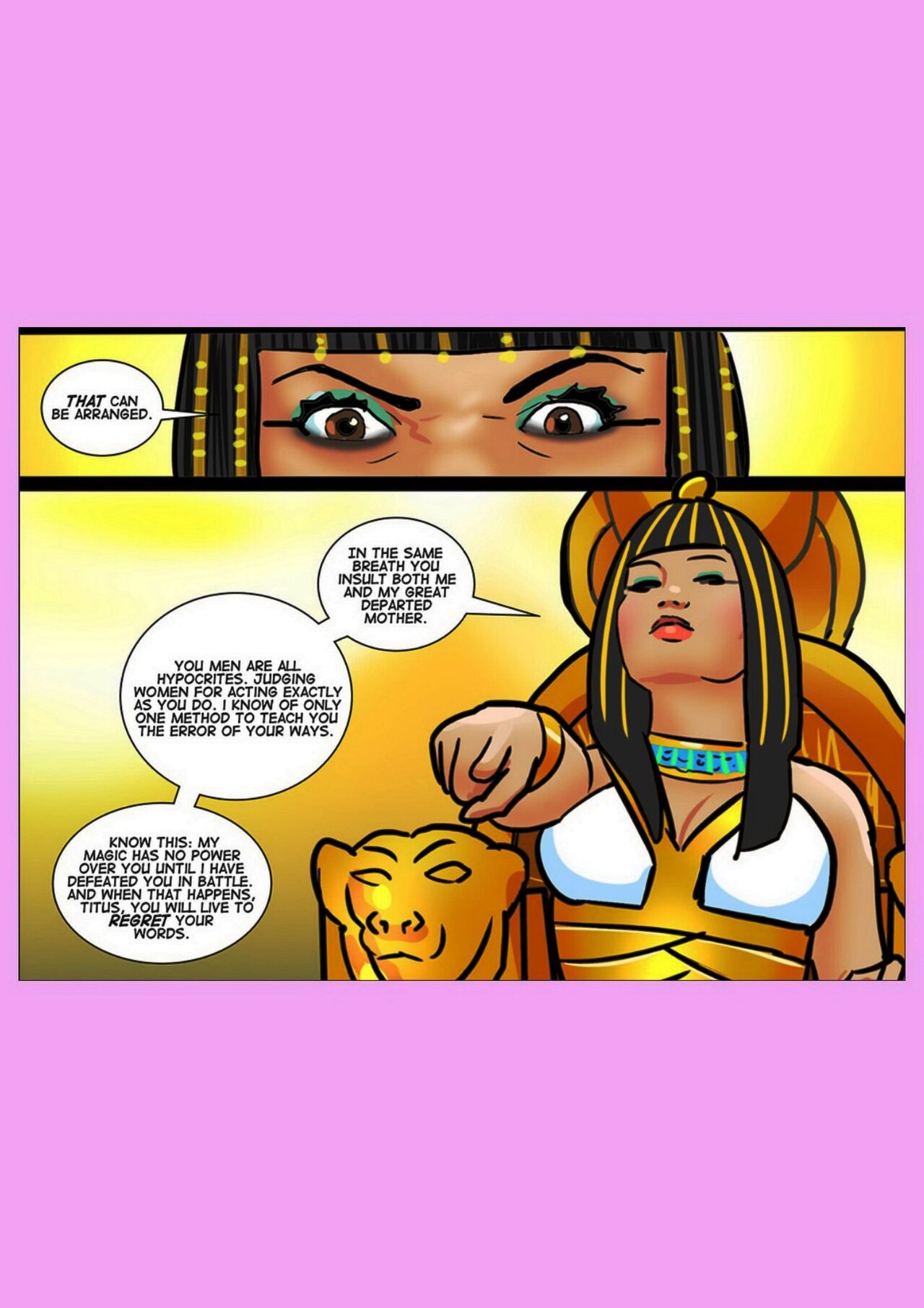 Safeword - Nefertiri's Handmaiden 1-2 page 11 full