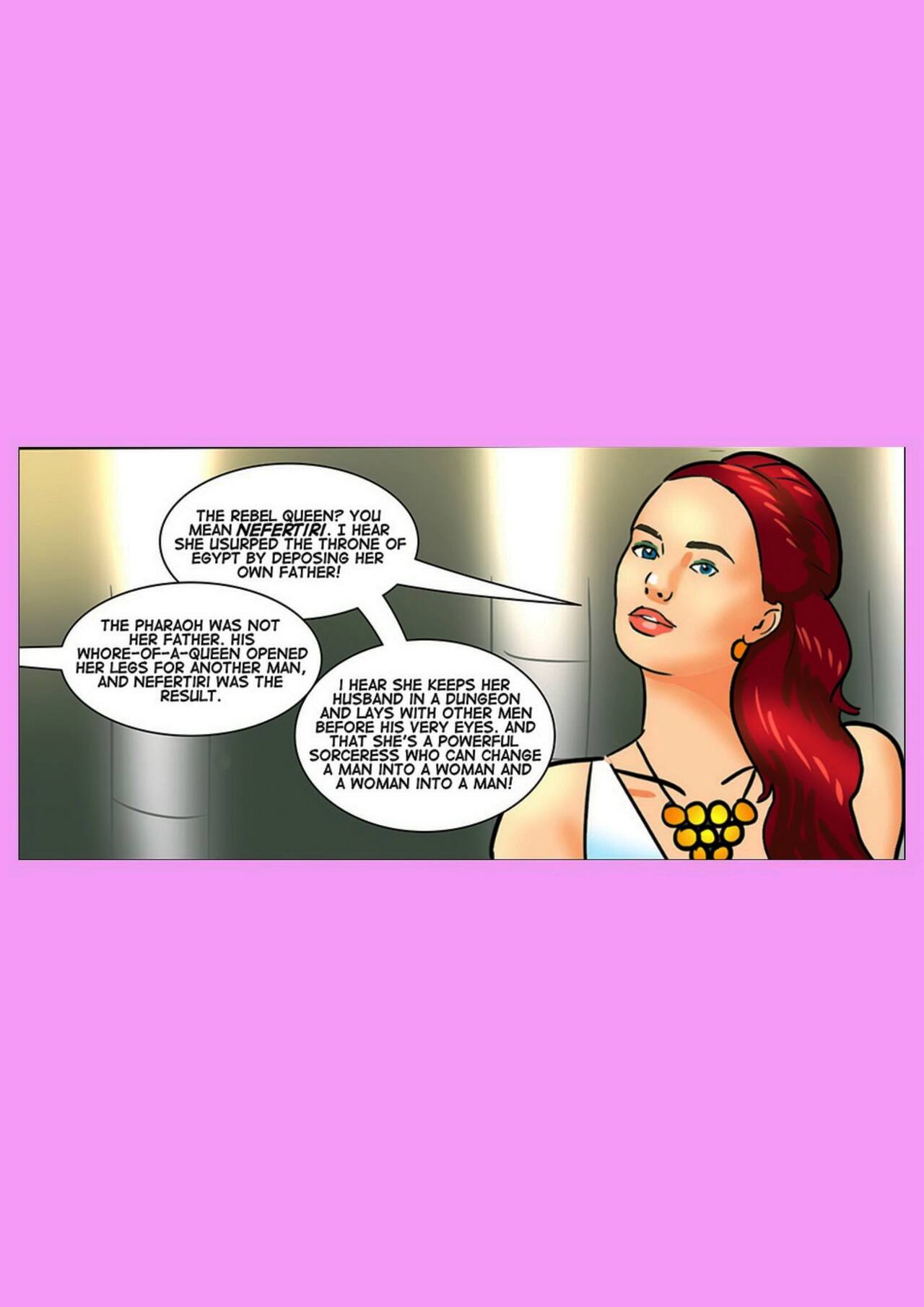 Safeword - Nefertiri's Handmaiden 1-2 page 2 full