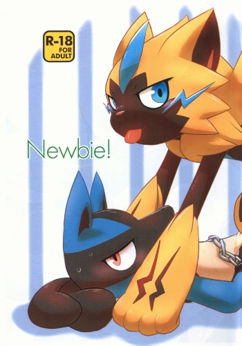 (Kemoket 7) [Odoshiro Canvas (Kurou Karasu)] Newbie! (Pokémon) cover