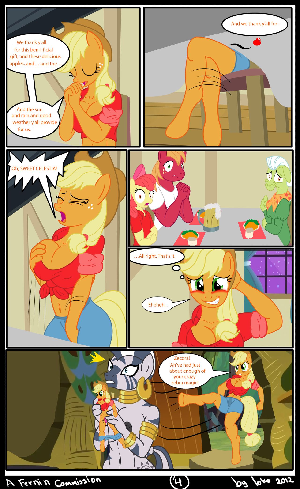 That Voodoo That You Do page 4 full