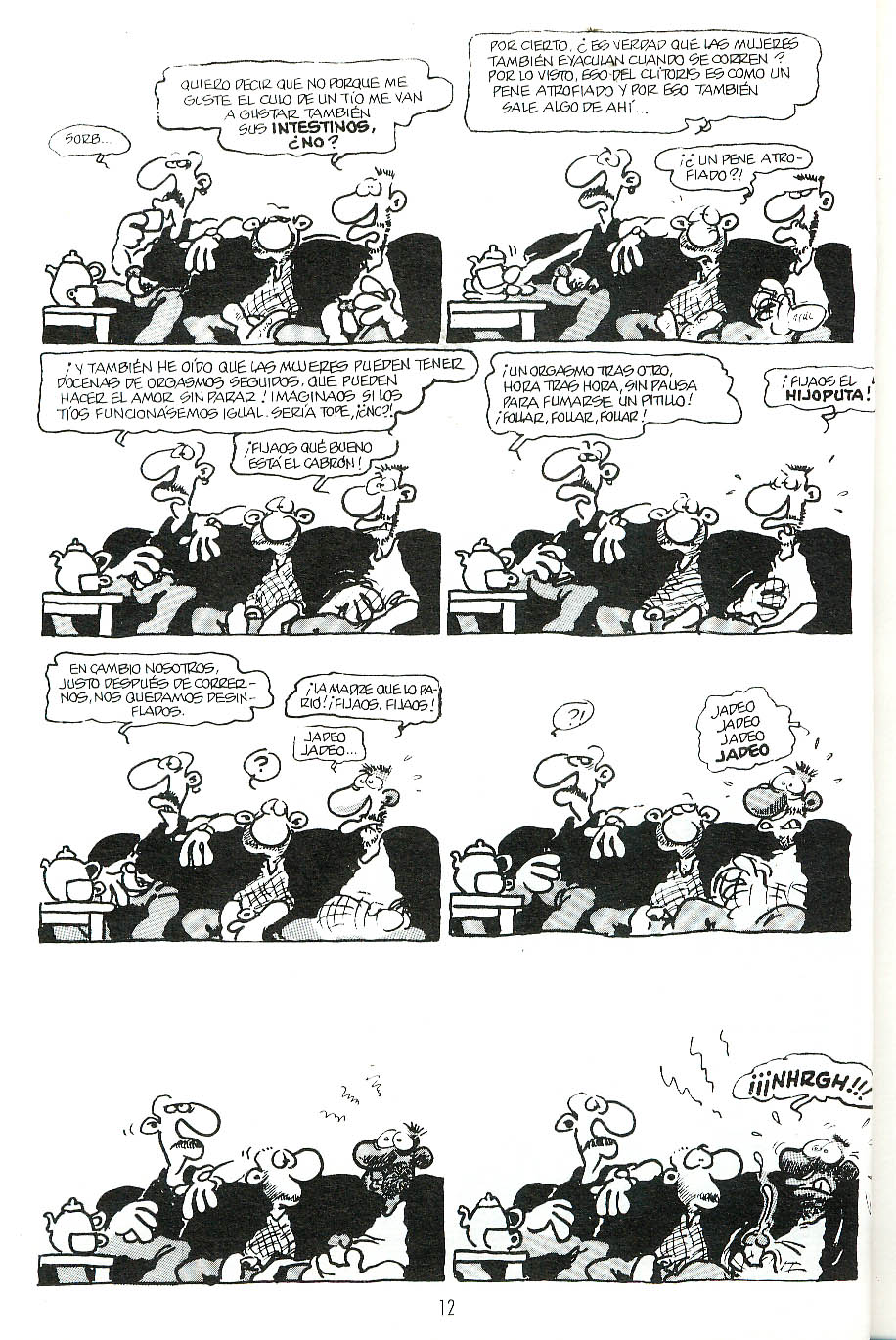 Ralf König - Huevos de toro page 11 full