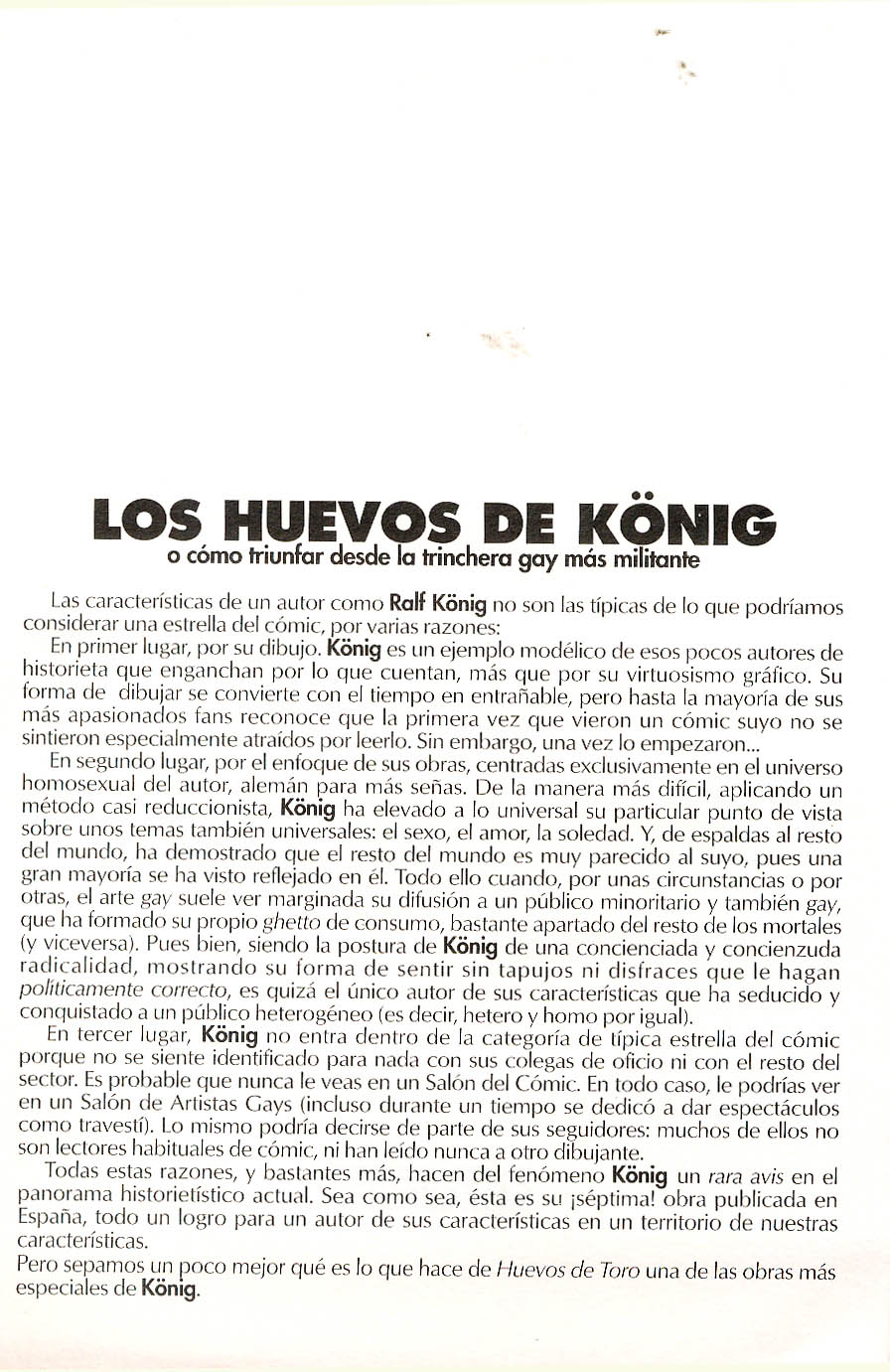 Ralf König - Huevos de toro page 3 full