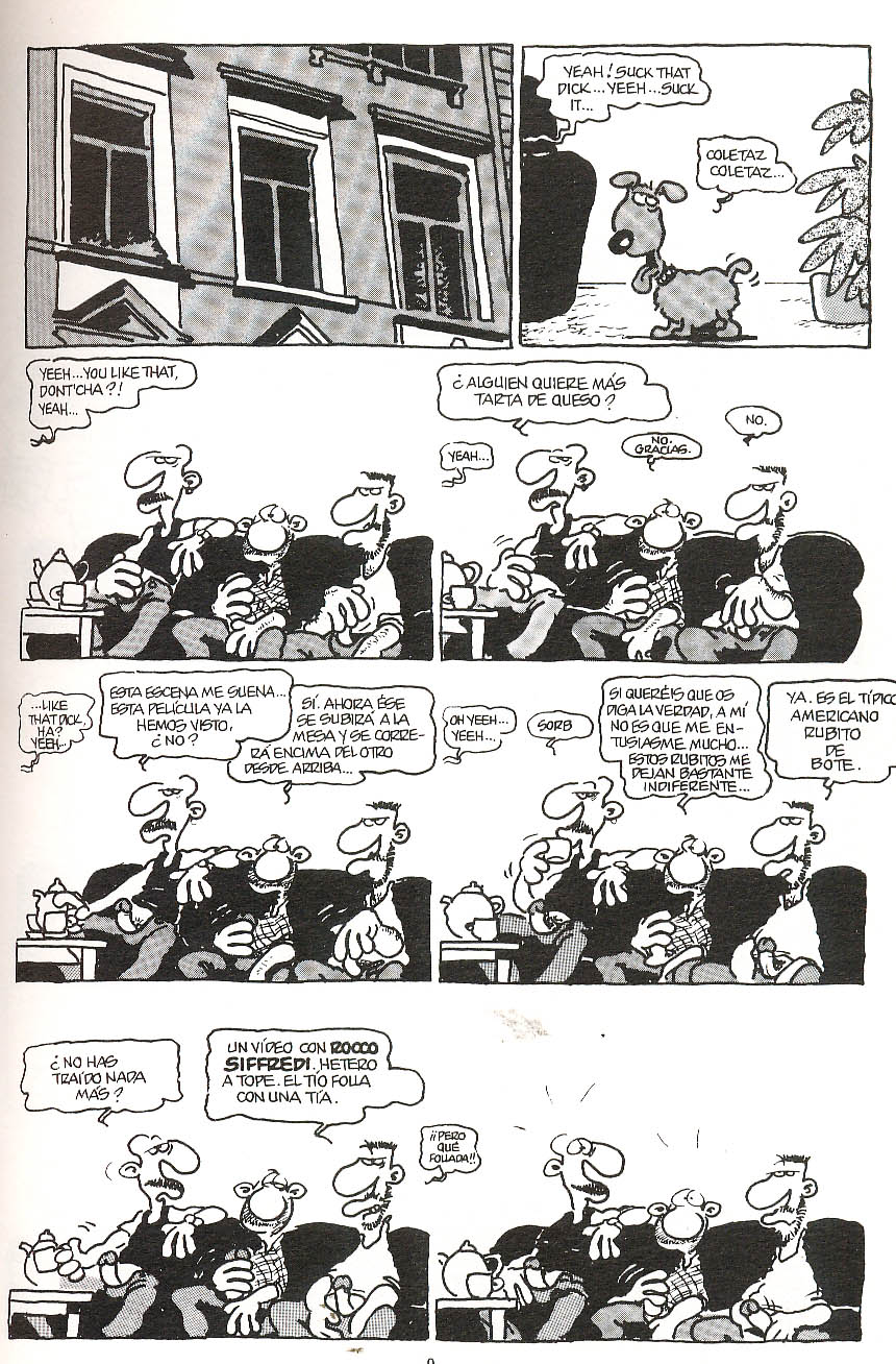 Ralf König - Huevos de toro page 8 full
