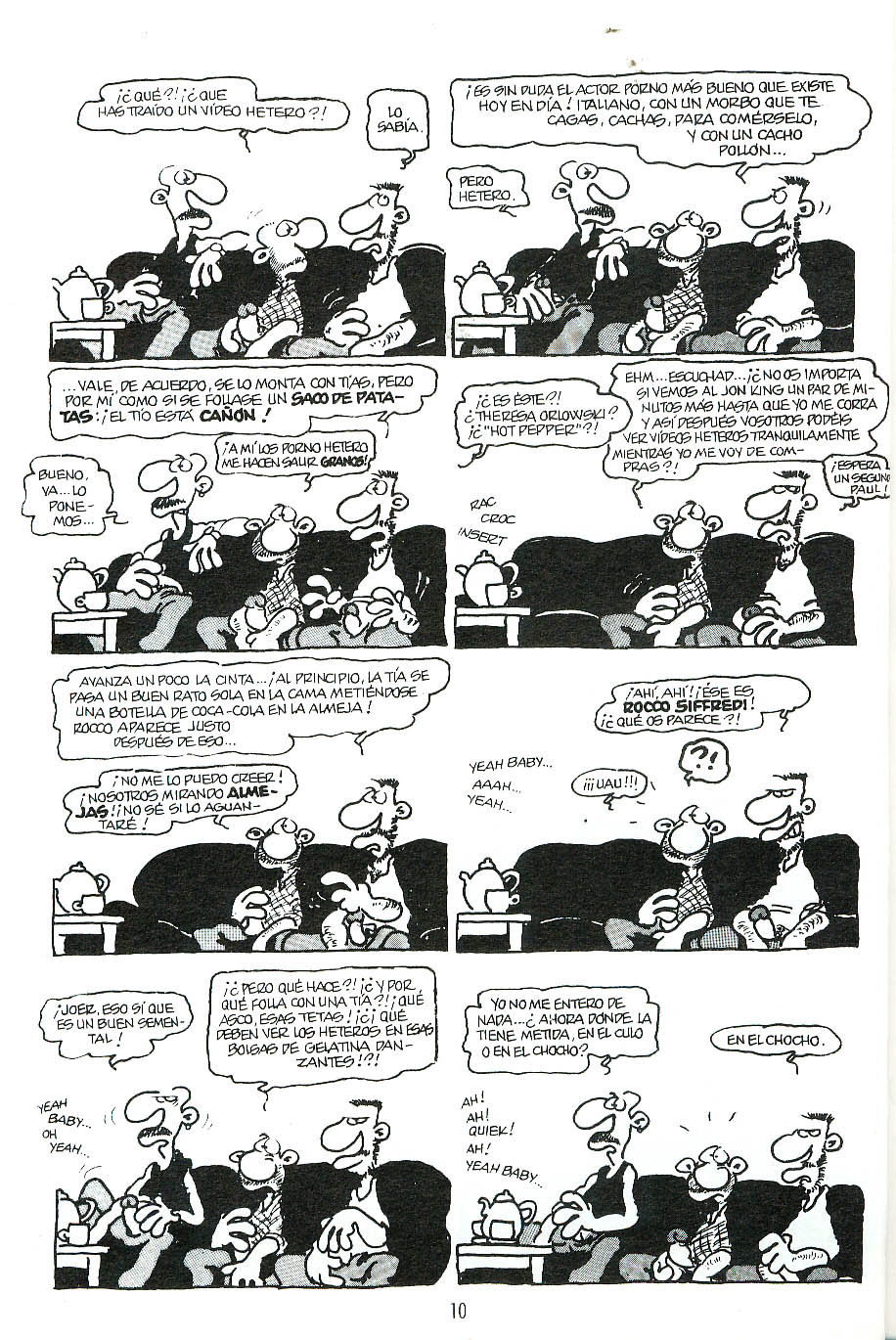 Ralf König - Huevos de toro page 9 full