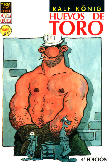 Ralf König - Huevos de toro (spanish) cover