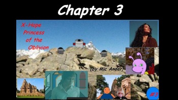 X-Hope Princess of the Oblivion (coming soon) cover
