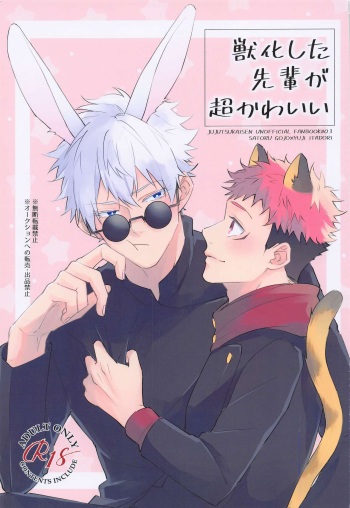 (Yougen 9) [Roiro (Ichikawa)] Juuka shita Senpai ga Chou Kawaii (Jujutsu Kaisen) cover