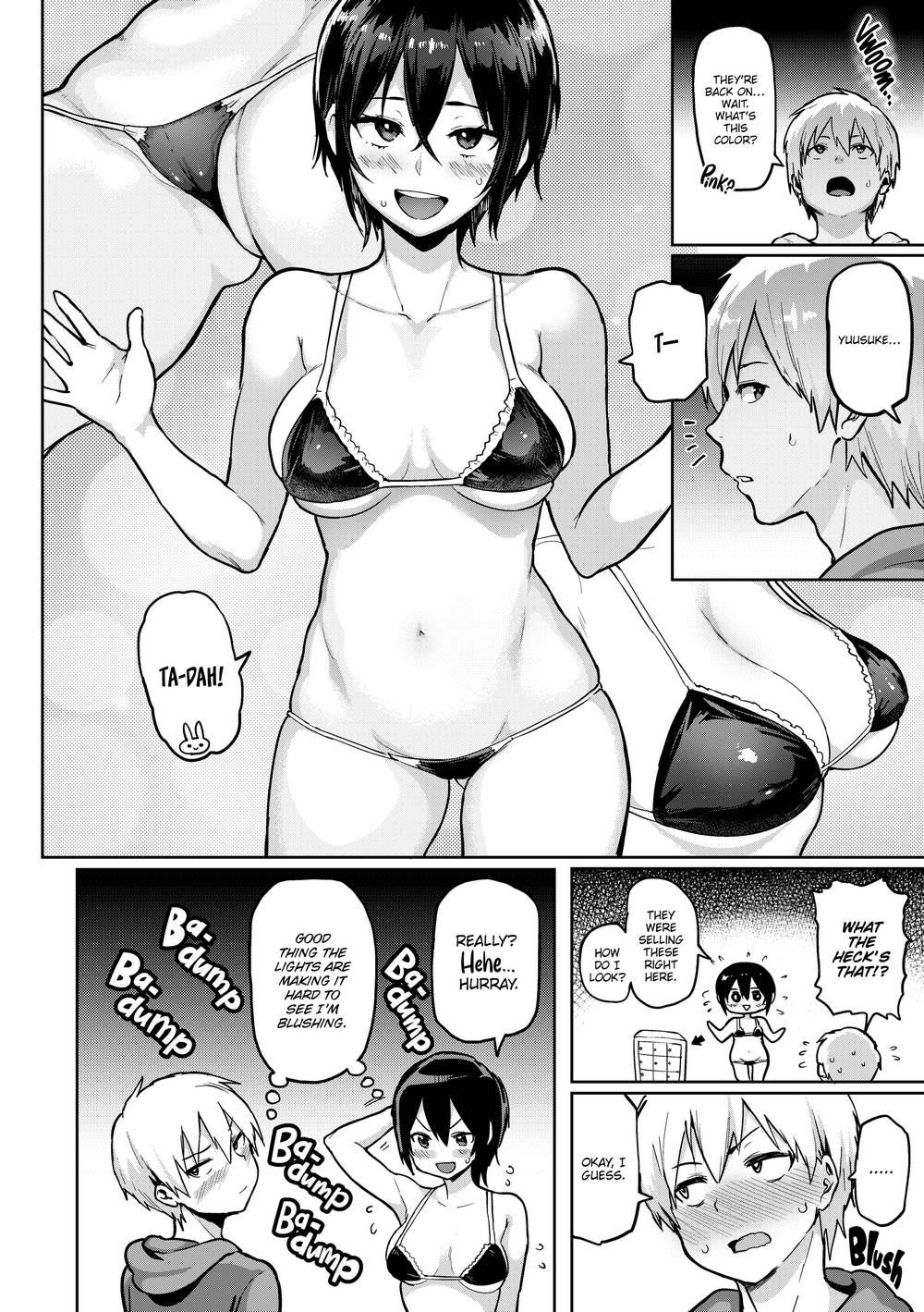 Wakey Fuckey ☆ page 4 full