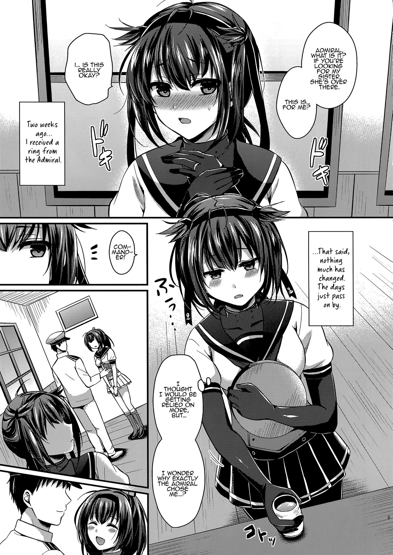 Hatsuzuki to Kekkonkakkokari page 4 full