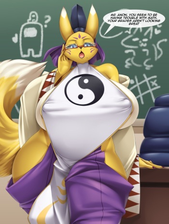 [MelonArt] Taomon (Digimon) cover