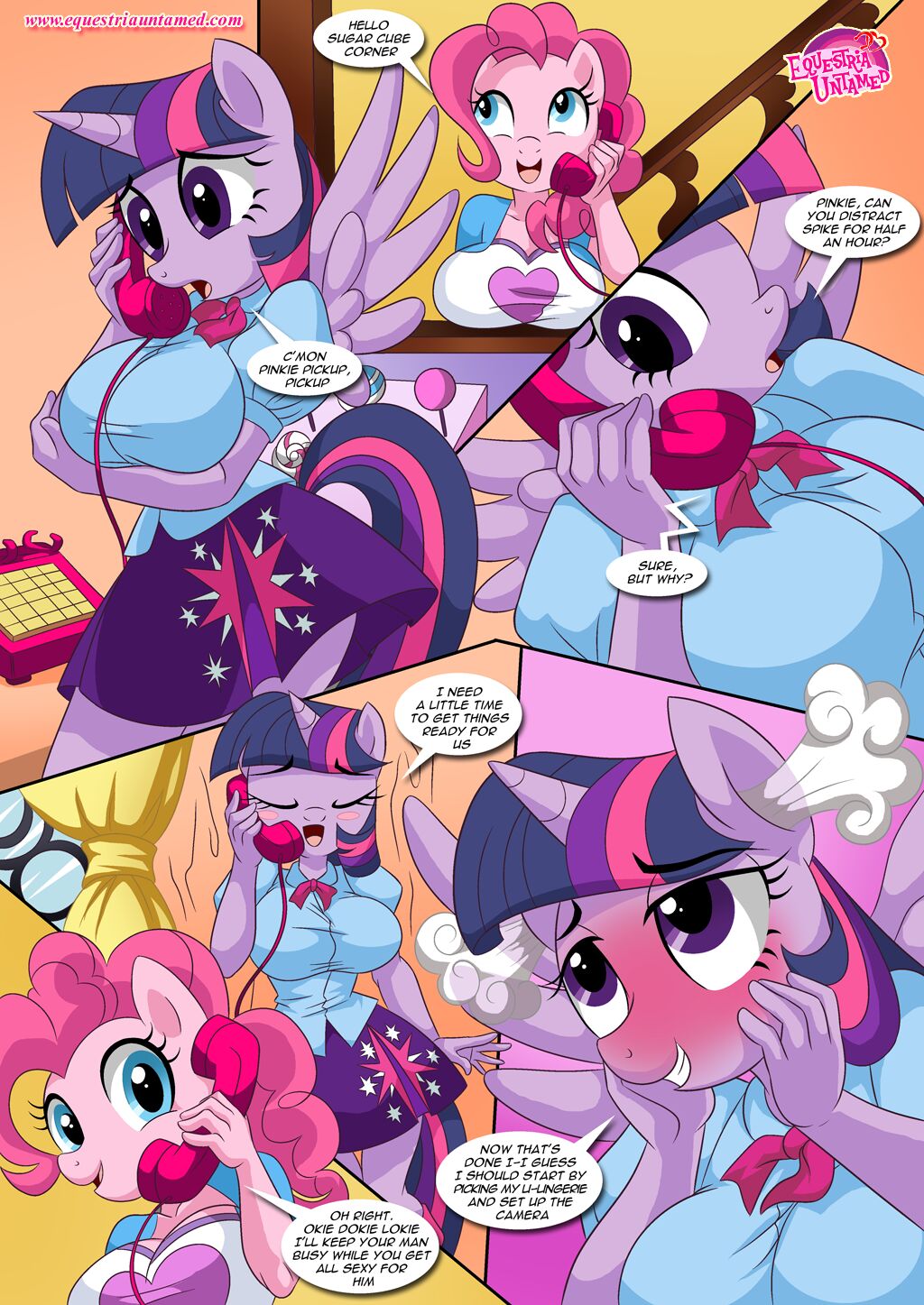 Sex Ed with Miss Twilight Sparkle | page 11 full