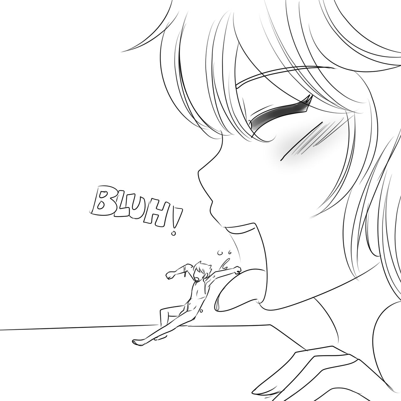 Tiny Threesome page 12 full