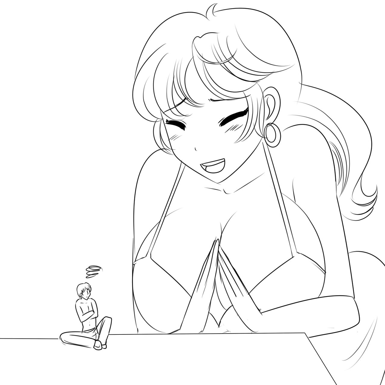 Tiny Threesome page 2 full