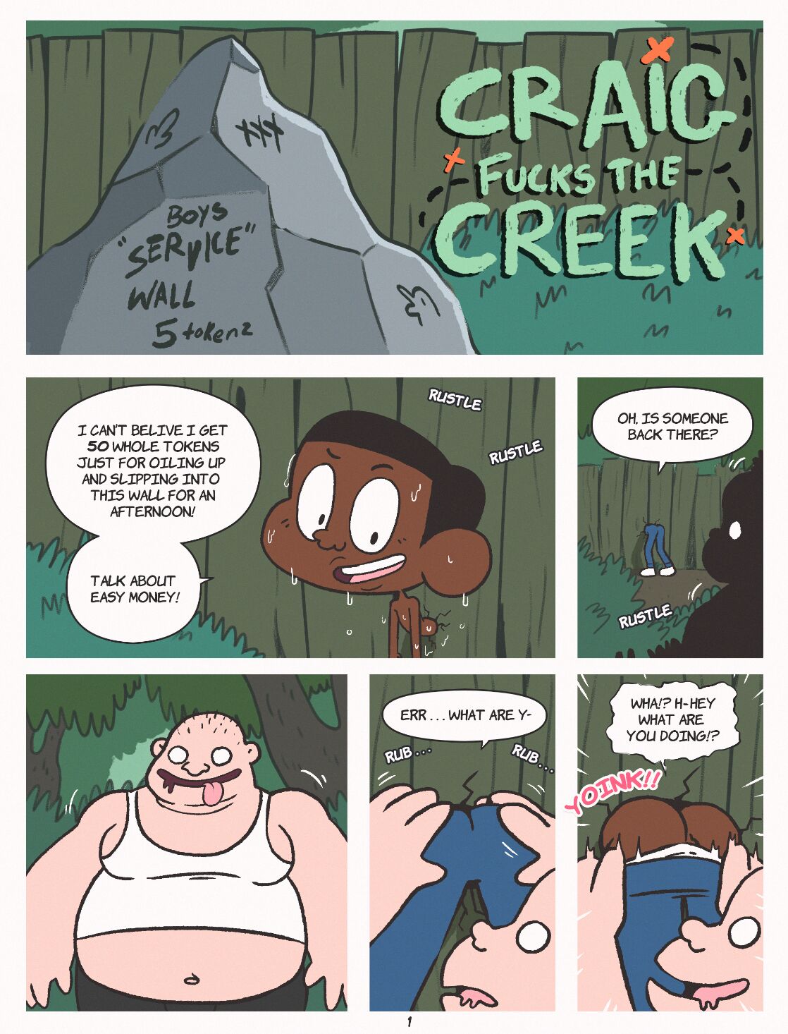 Craig Fucks the Creek page 1 full