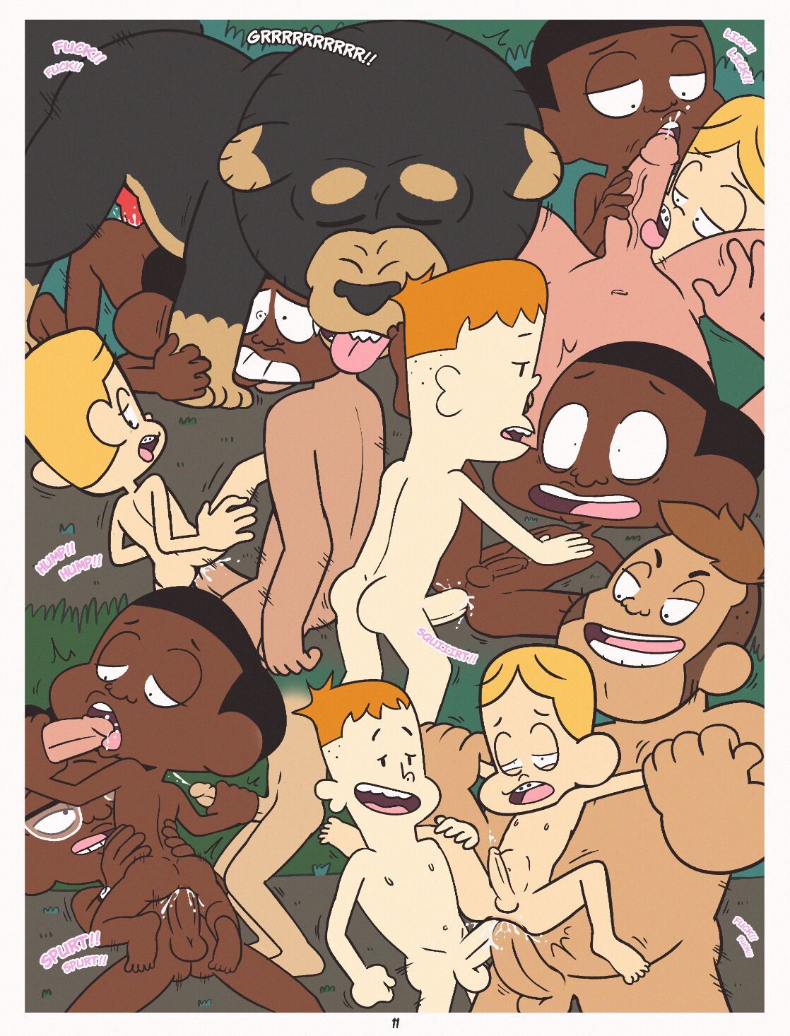 Craig Fucks the Creek page 11 full