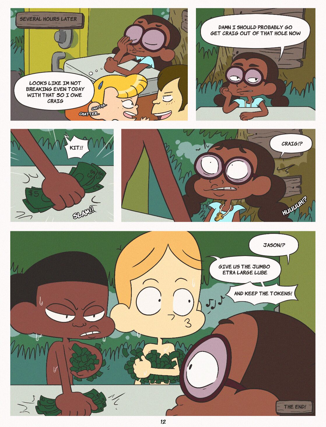 Craig Fucks the Creek page 12 full