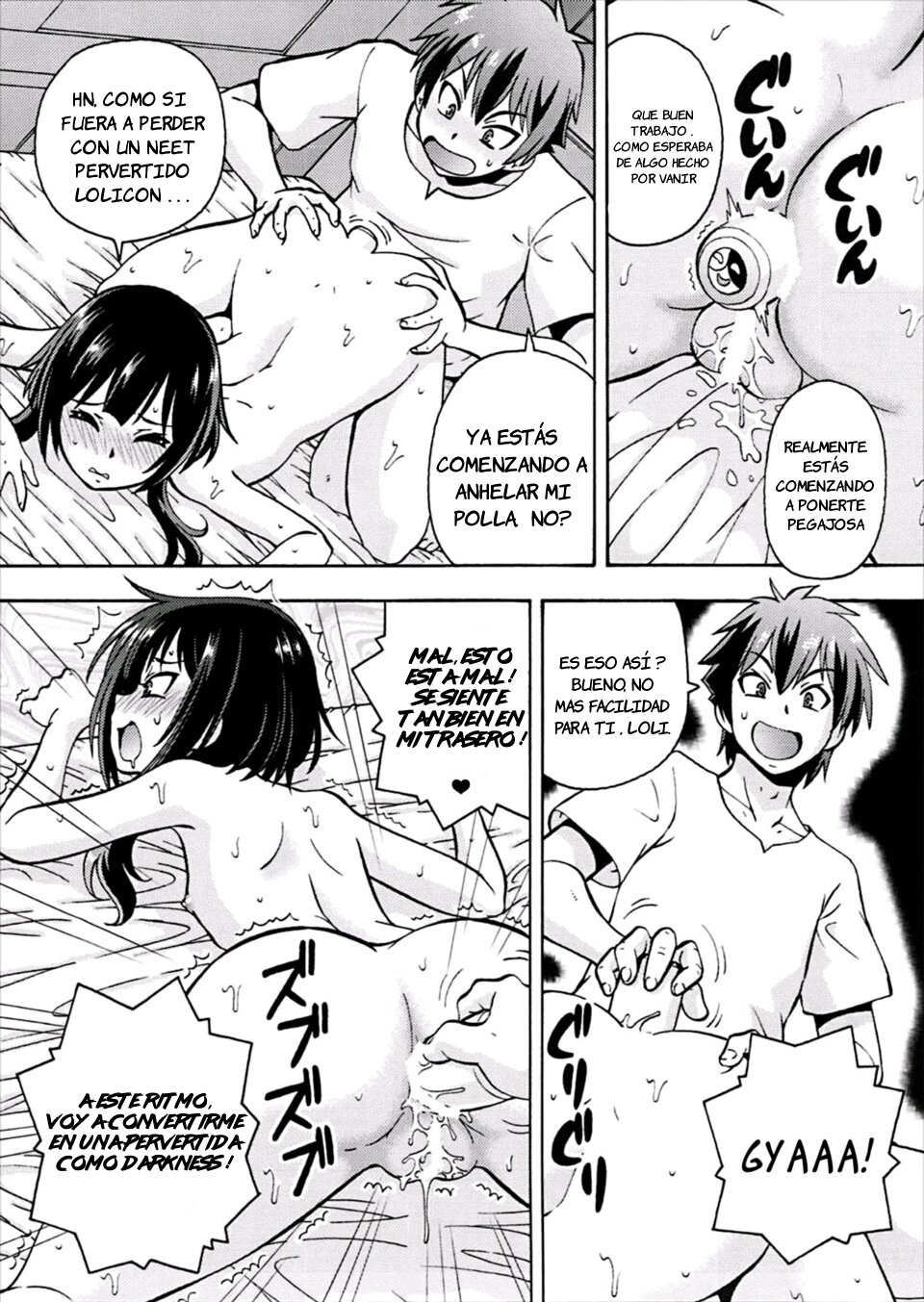 Ero Subarashii Sekai ni Nakadashi o! 4 page 10 full