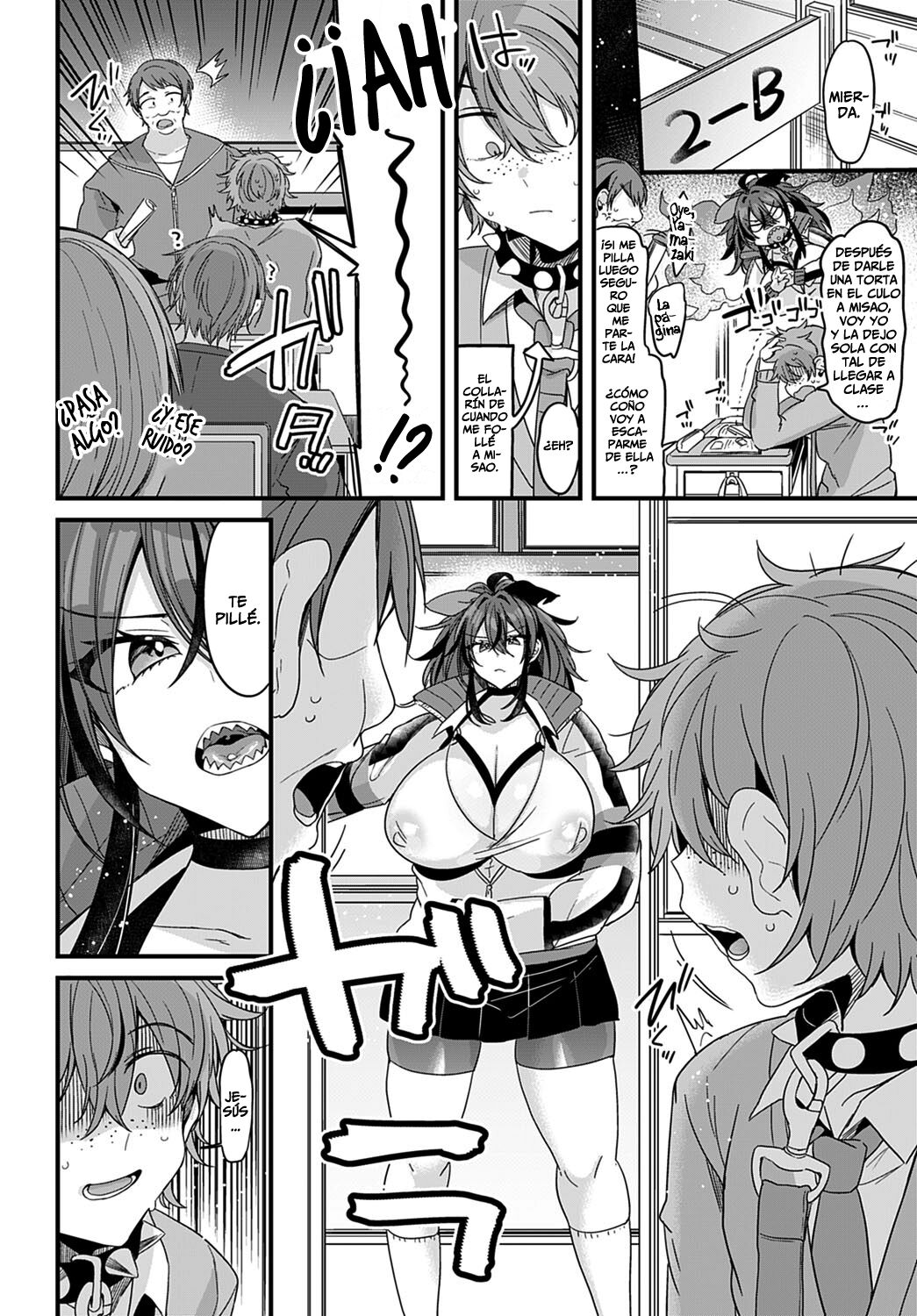 Kyouken Chuui | Ojo con la Perra Loca page 12 full