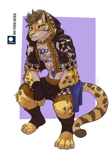 [Negger] Likulau (Nekojishi) cover