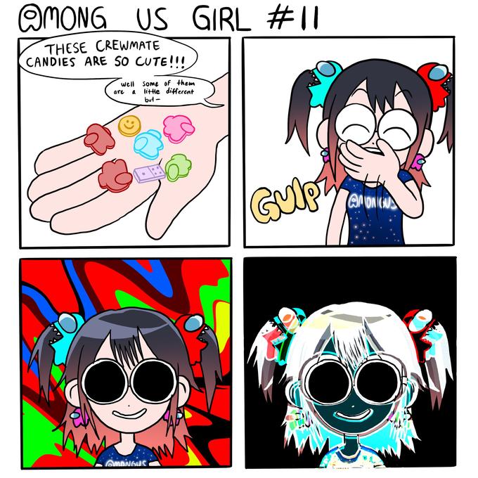 Among Us Girl page 11 full