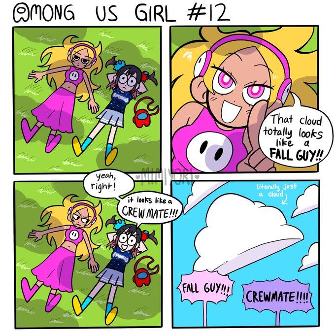 Among Us Girl page 12 full