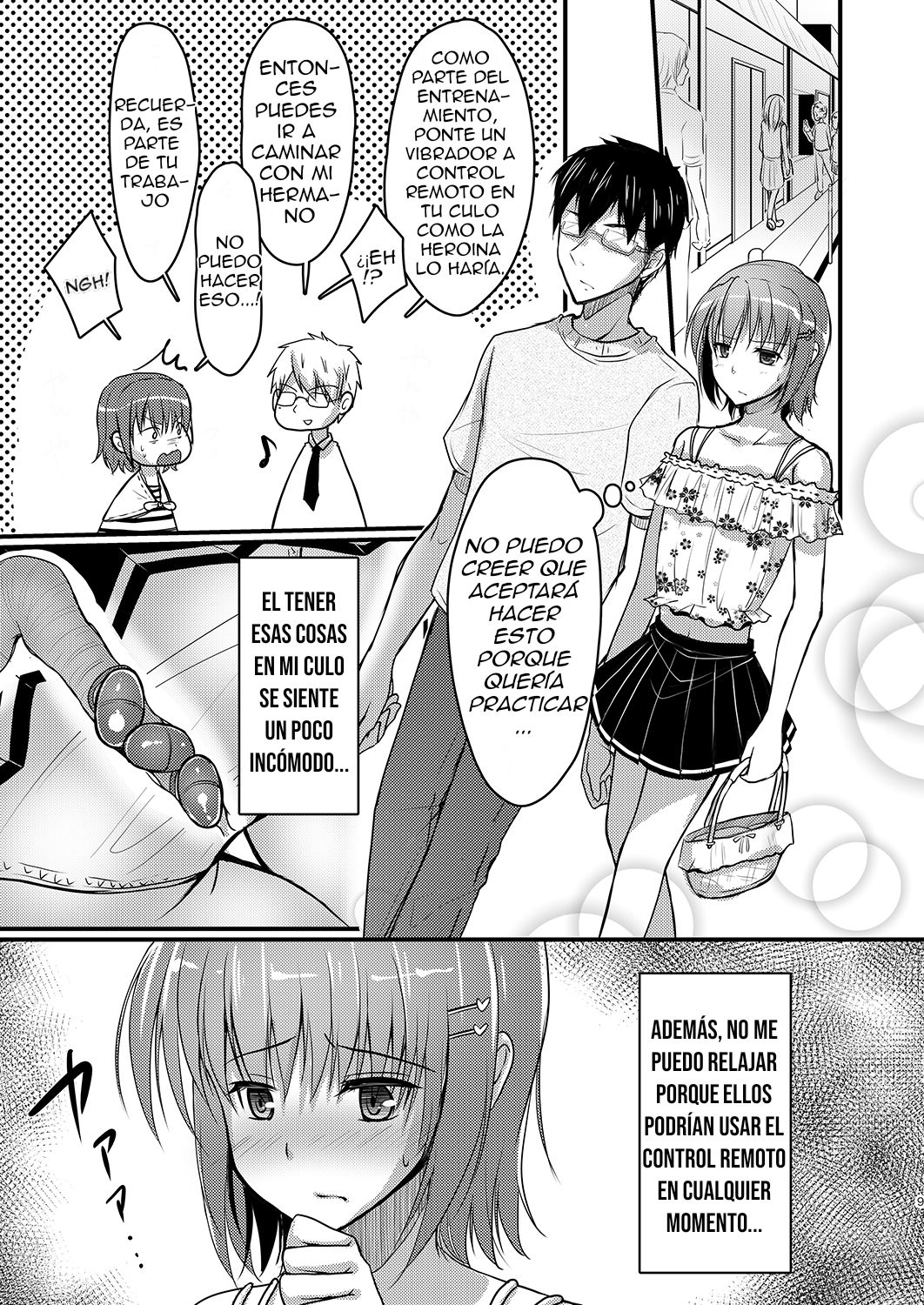 Urenai Eroge Writer ga Josou Shite Onnanoko no Kimochi o Benkyou Shite Mita 3 page 4 full
