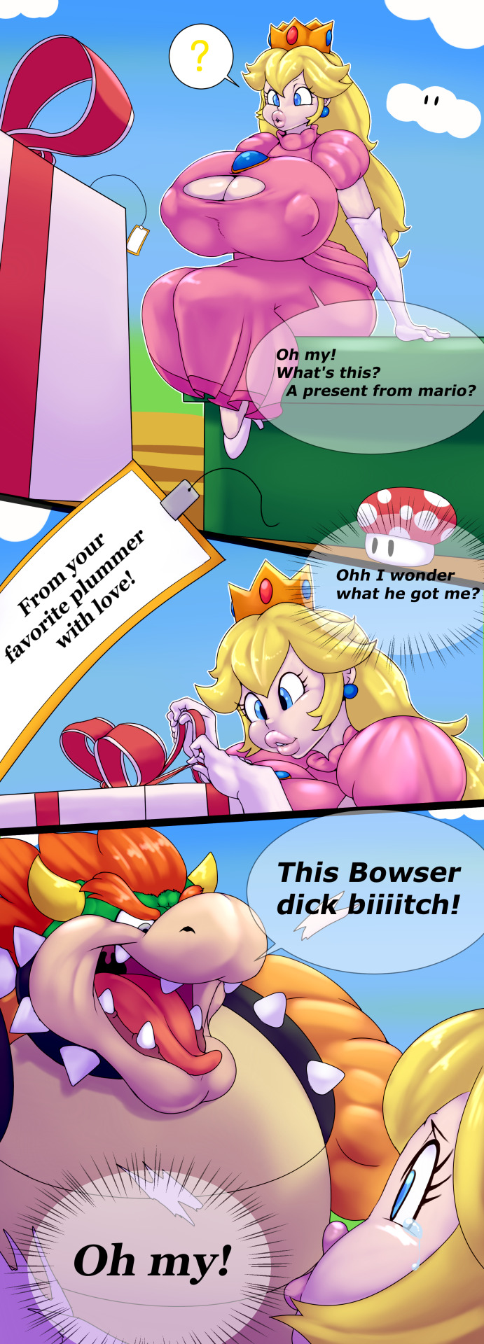 The Gift page 1 full