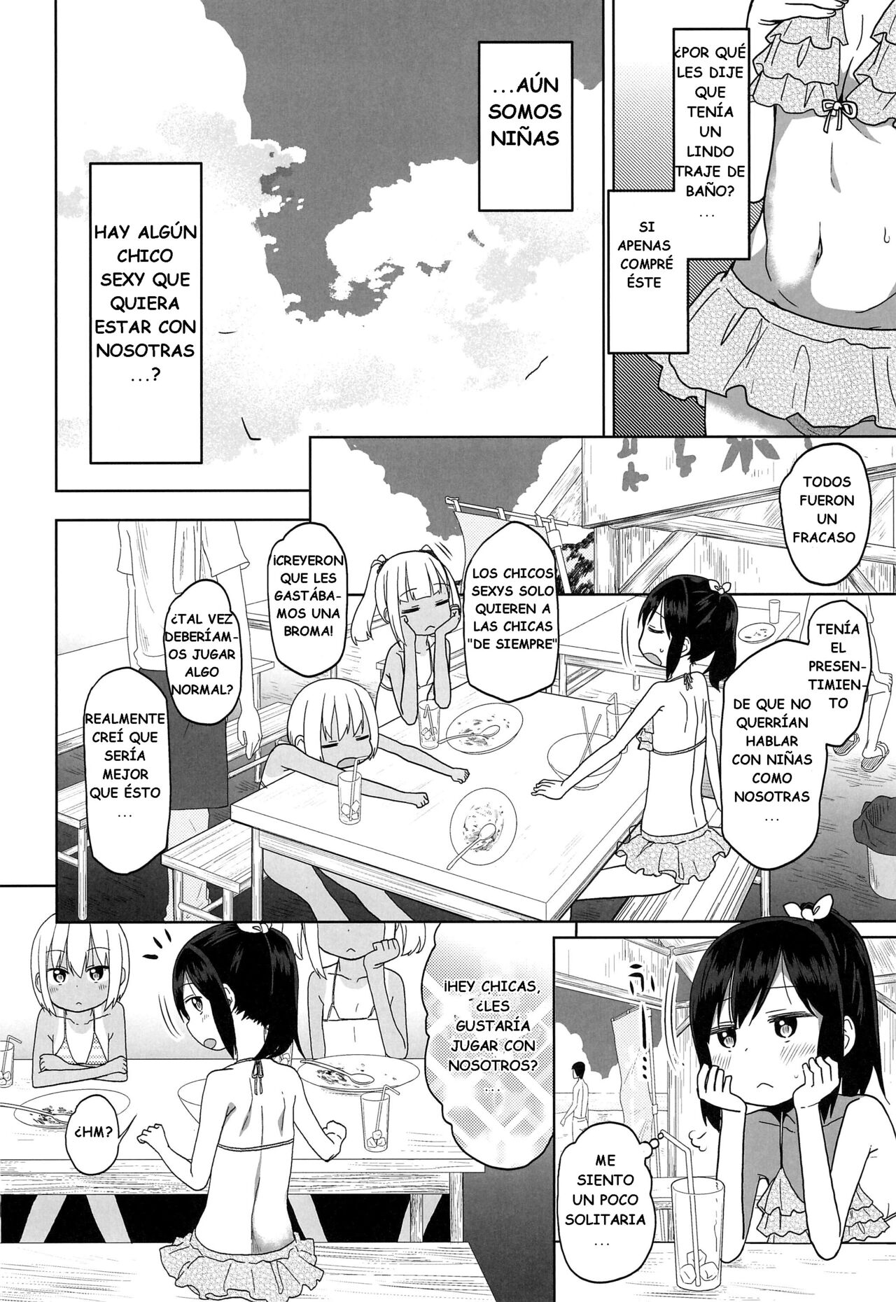 Doki Doki Manatsu no Umi de Nanpa sareta yo! page 8 full