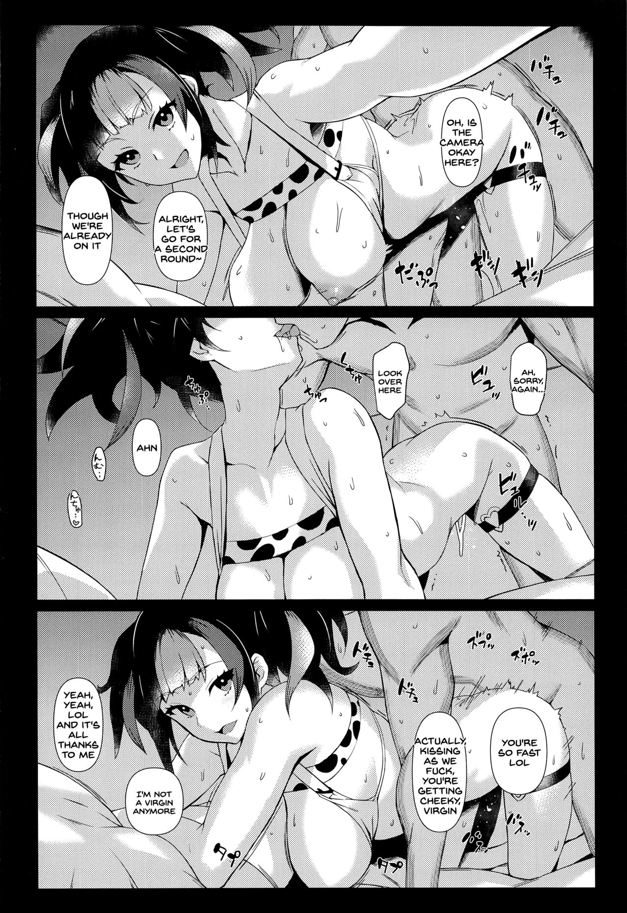 Meccha Kimochi Yokattassho? page 11 full