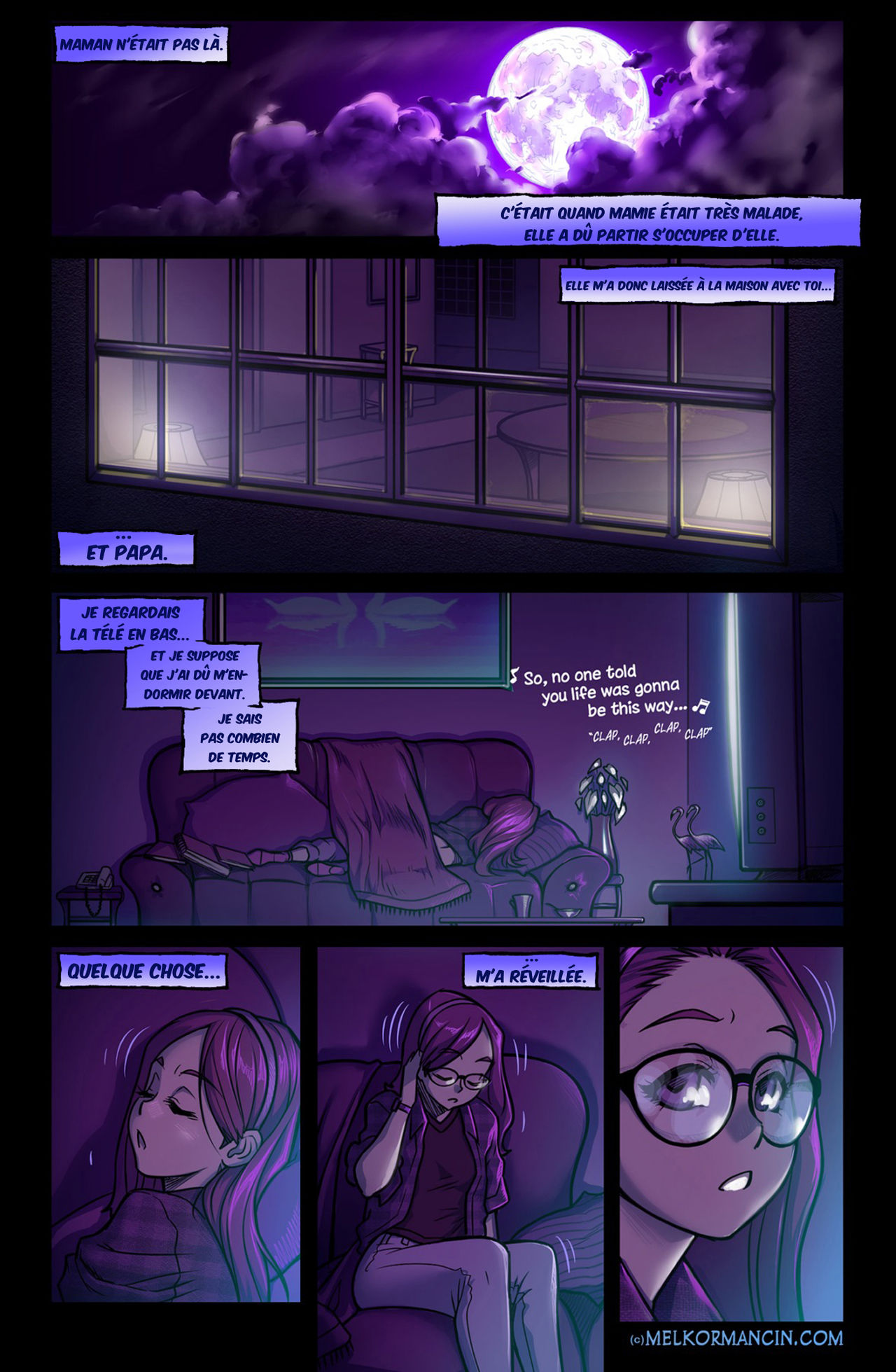 The Naughty In Law 03 page 1 full
