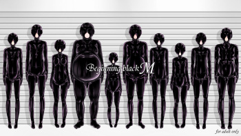 [Mousou Bijutsubu (Sho-yan)] Beginning black M [Digital] cover