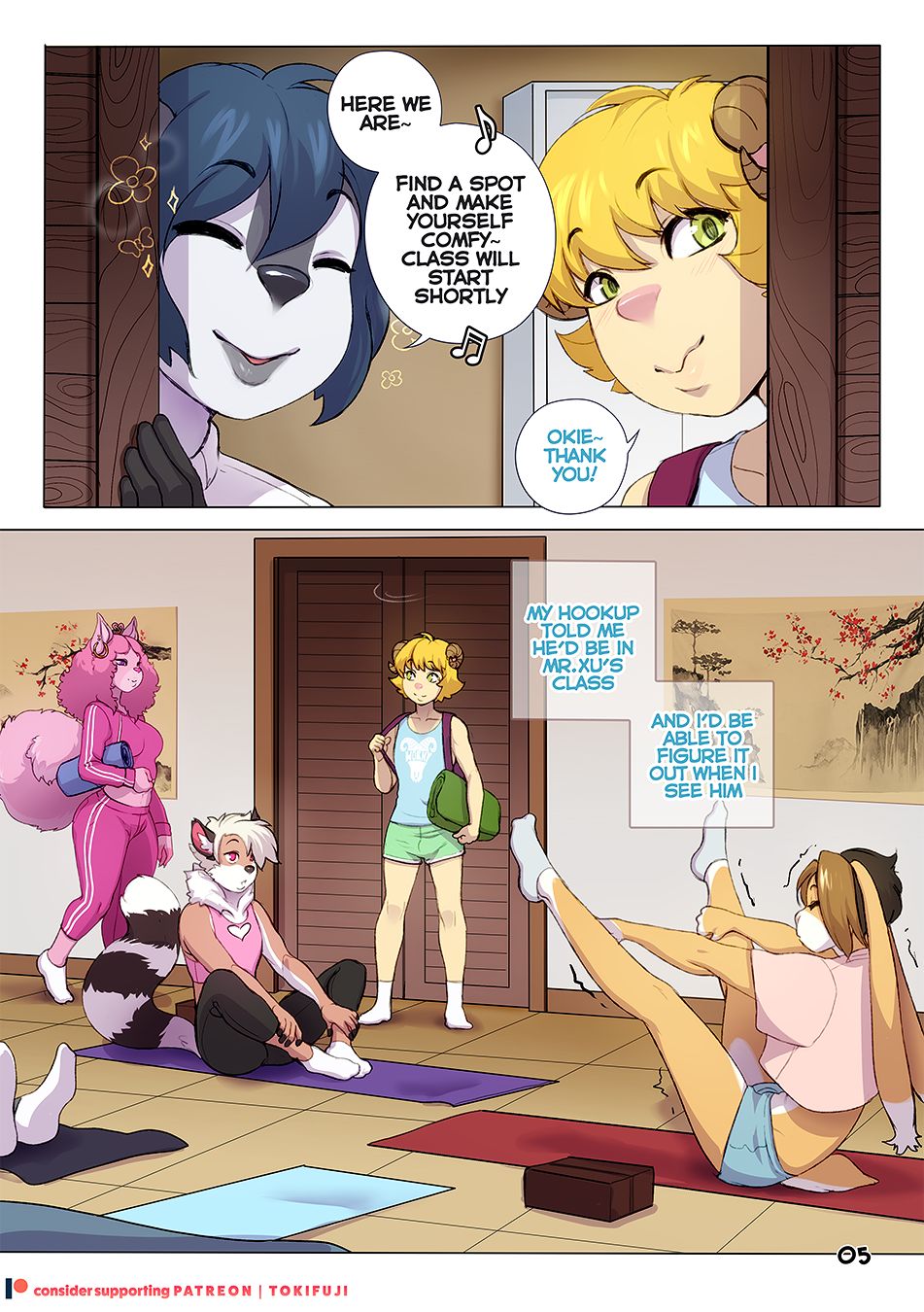 Under Wraps page 5 full