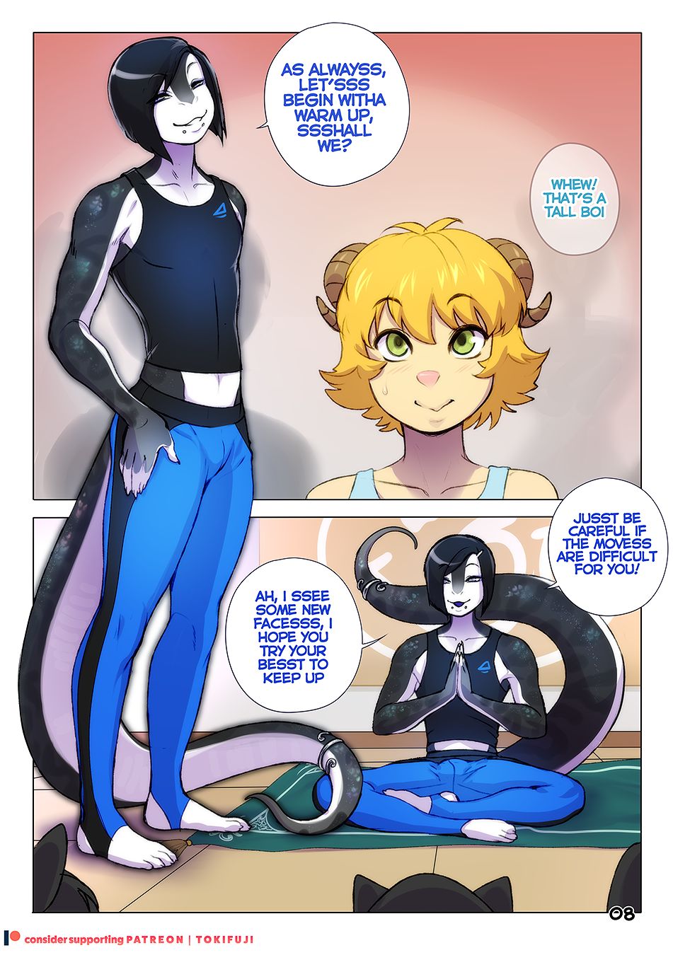 Under Wraps page 8 full