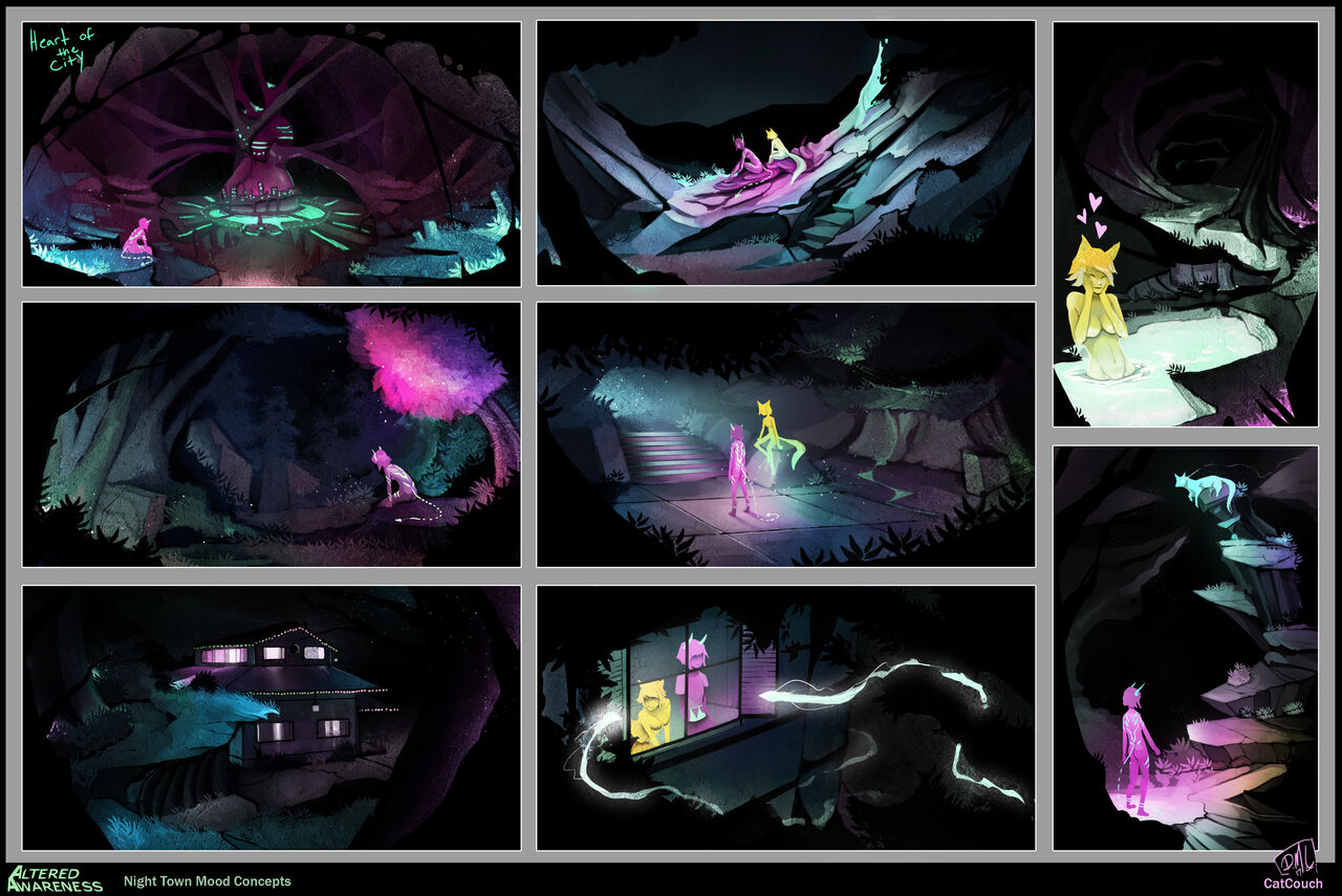 Catcouch Art Archive! 1998-2000 & 2007-2019 Part 3 page 8 full