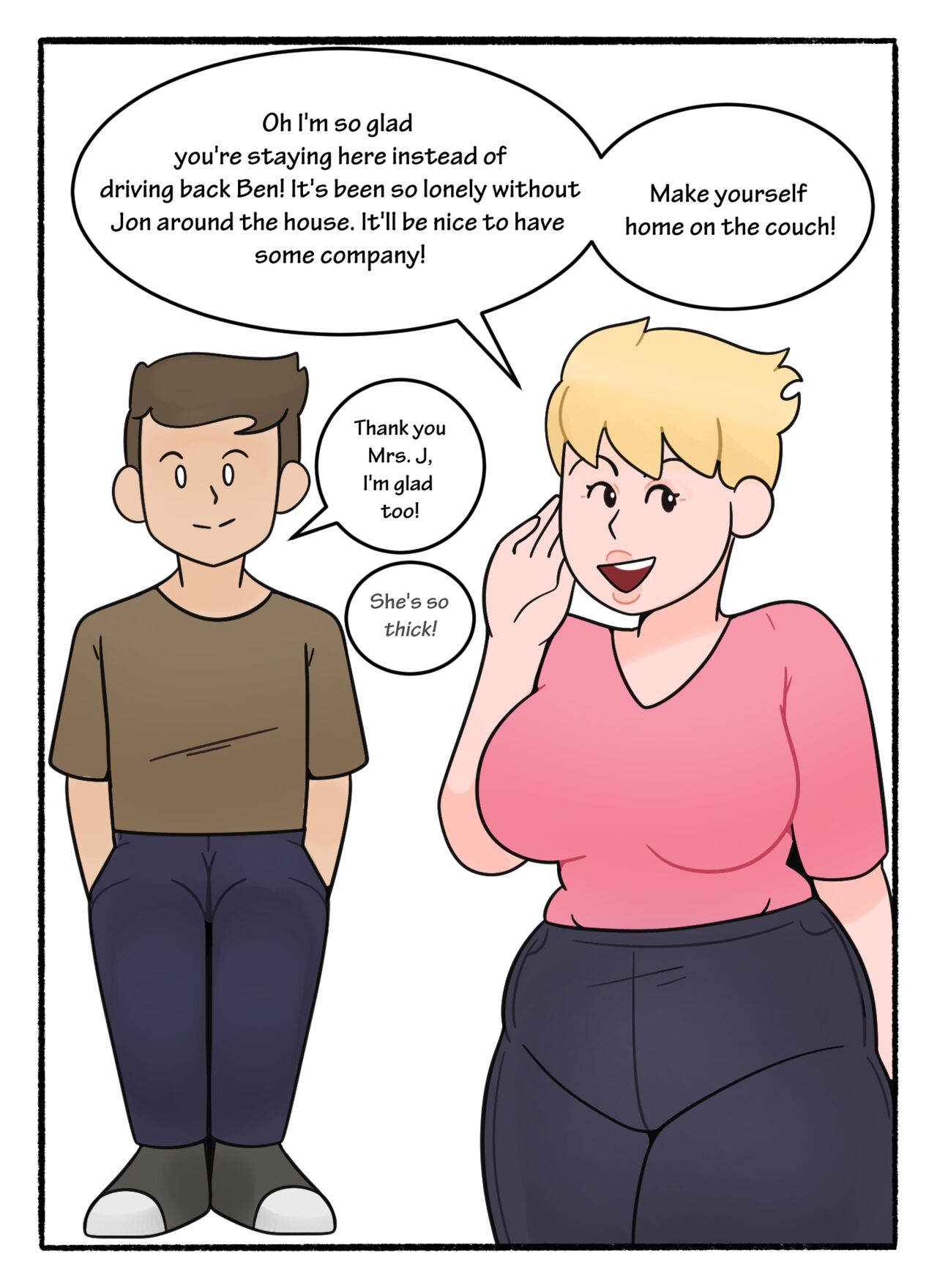 Swapping Moms page 11 full