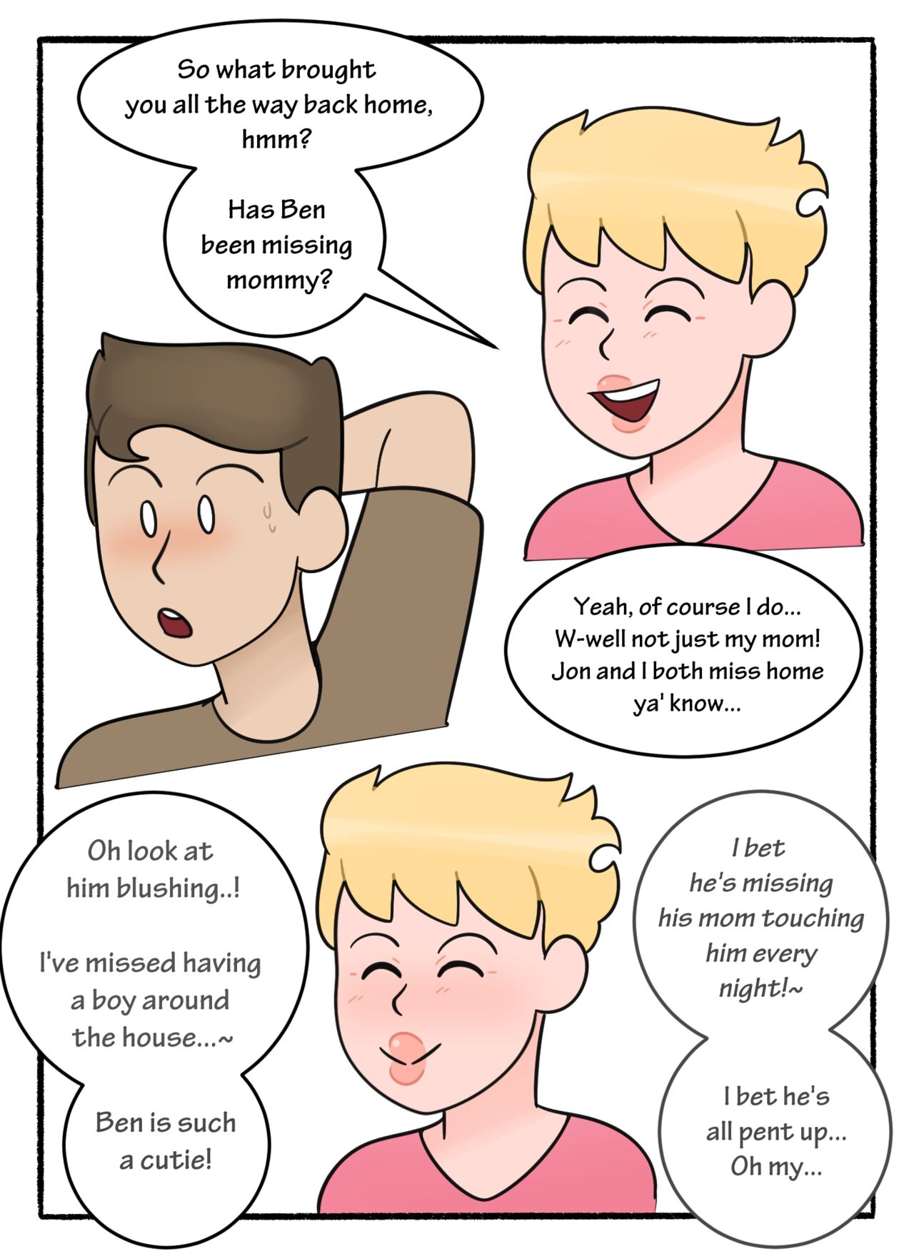 Swapping Moms page 12 full