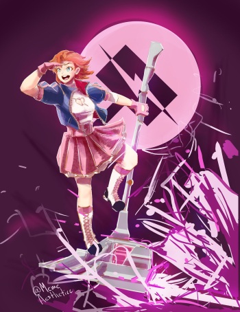 [Aestheticc-Meme ] Nora Valkyrie (RWBY) cover