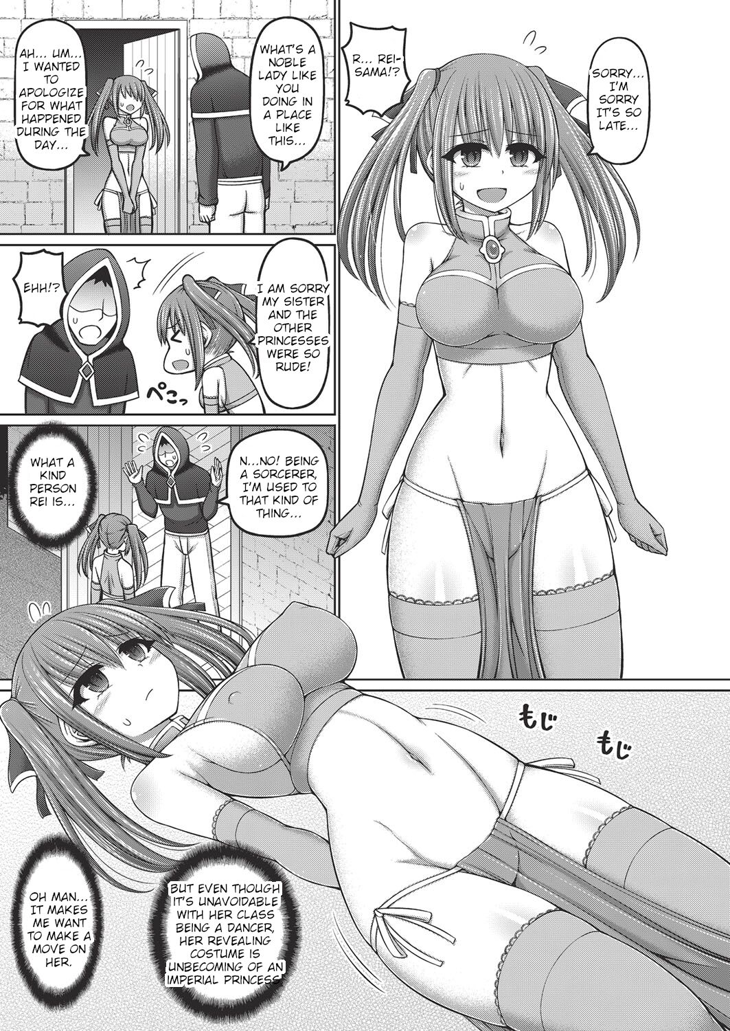 Jujutsushi ni Tensei Shita node Koujo Zenin Dorei ni Shite Mita Ch. 1 | I Was Reincarnated as a Sorcerer, So I Tried to Enslave All the Princesses Ch. 1 page 7 full