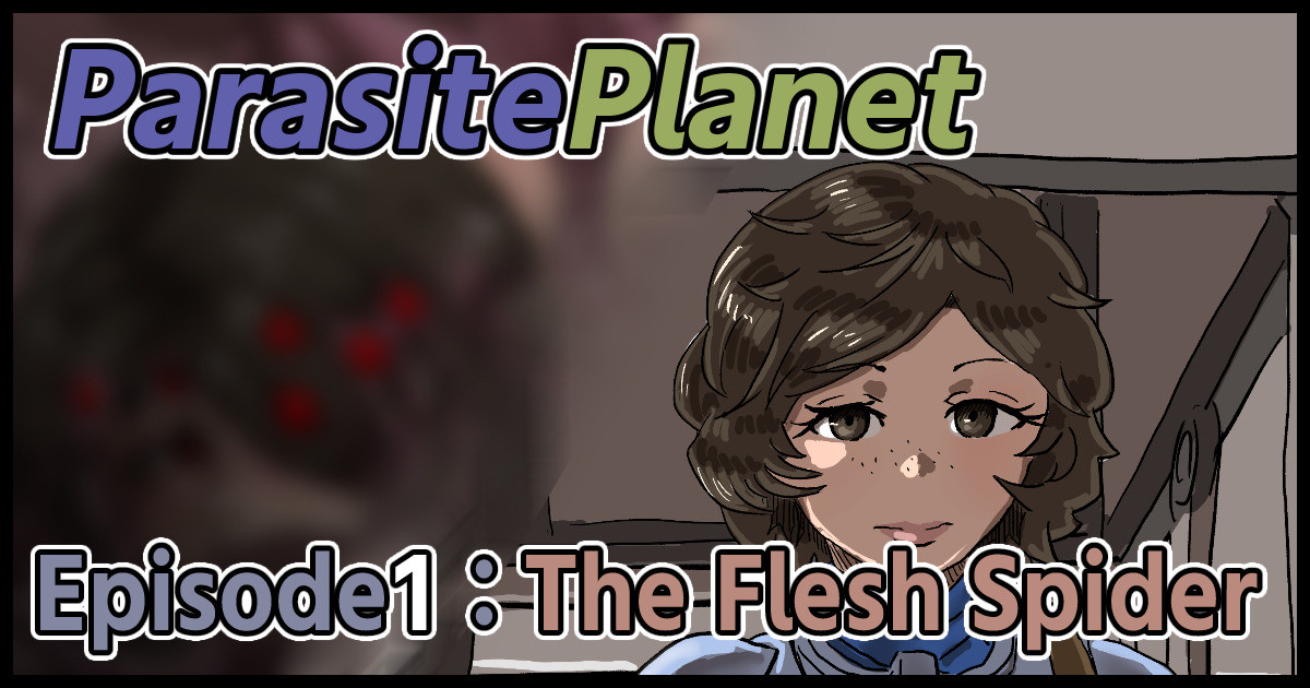 Parasite Planet Episode 1 page 1 full