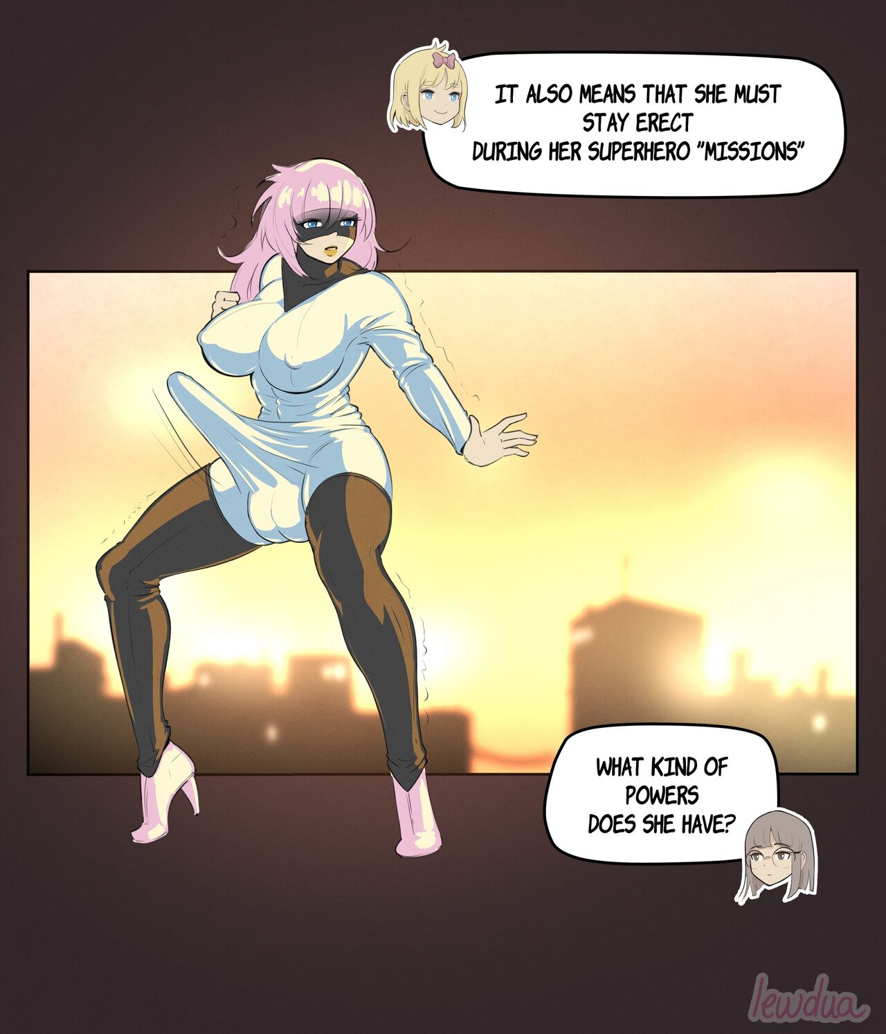 Lewdua Patreon Works Part 3 page 12 full