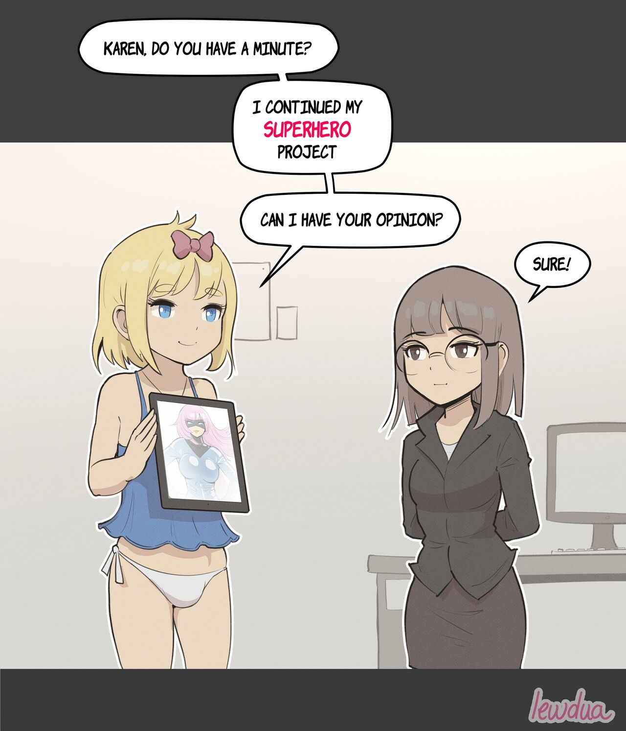 Lewdua Patreon Works Part 3 page 6 full