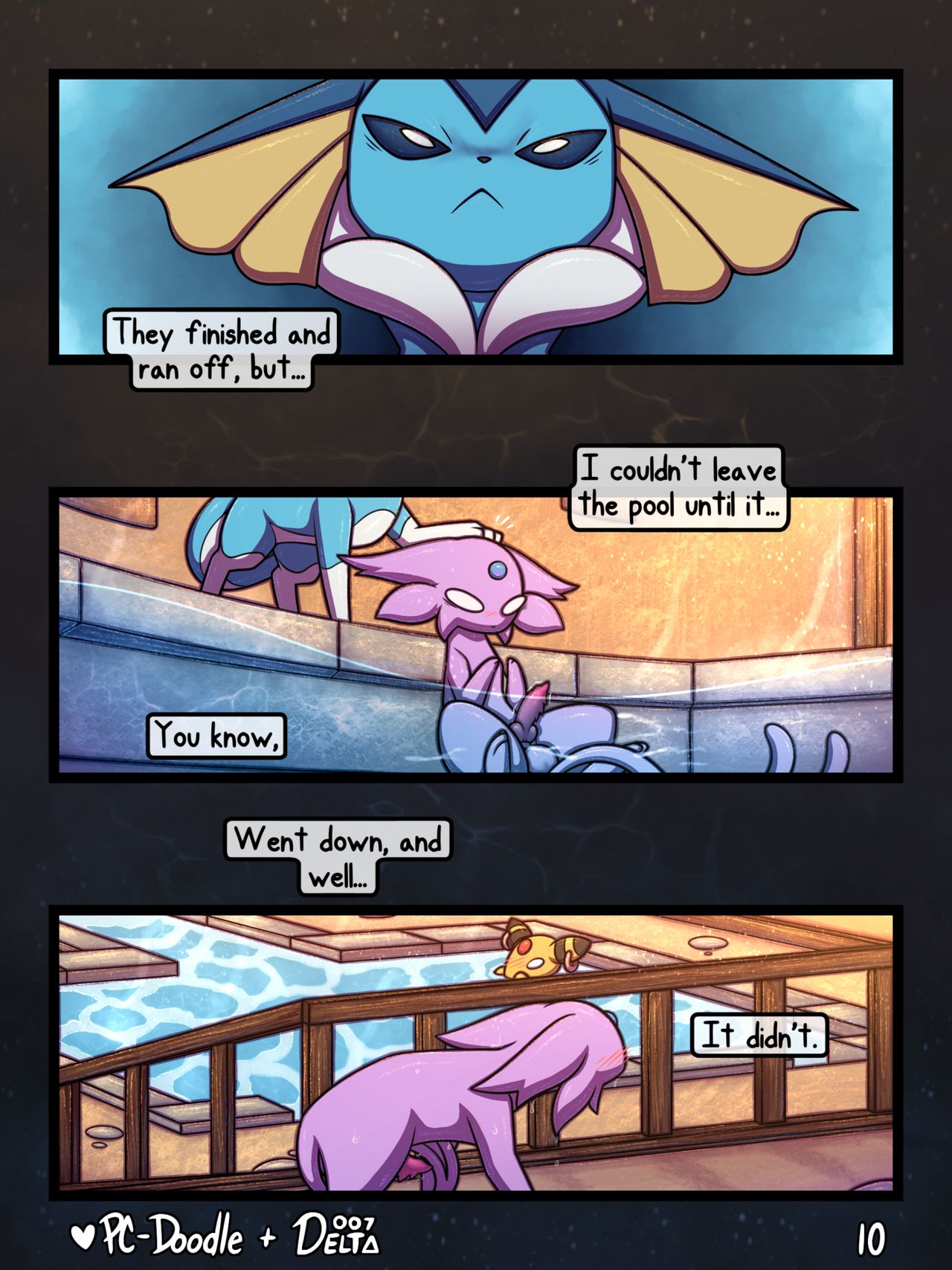 Wanderlust Guild: And Then? page 11 full