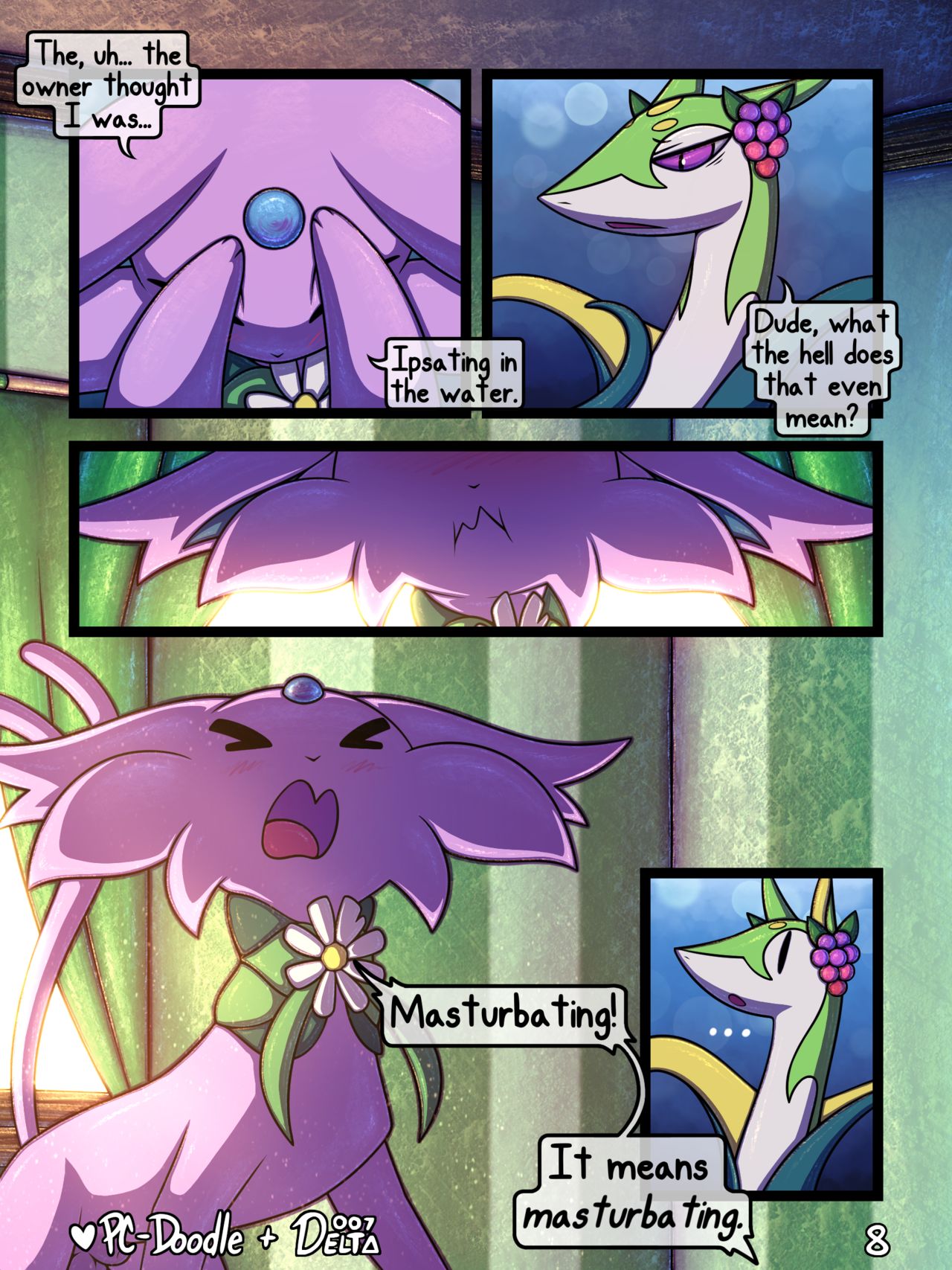 Wanderlust Guild: And Then? page 9 full