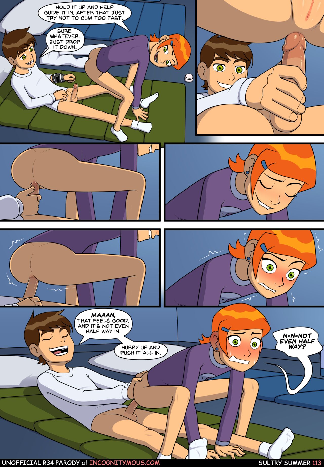 Sultry Summer Part 2 page 11 full