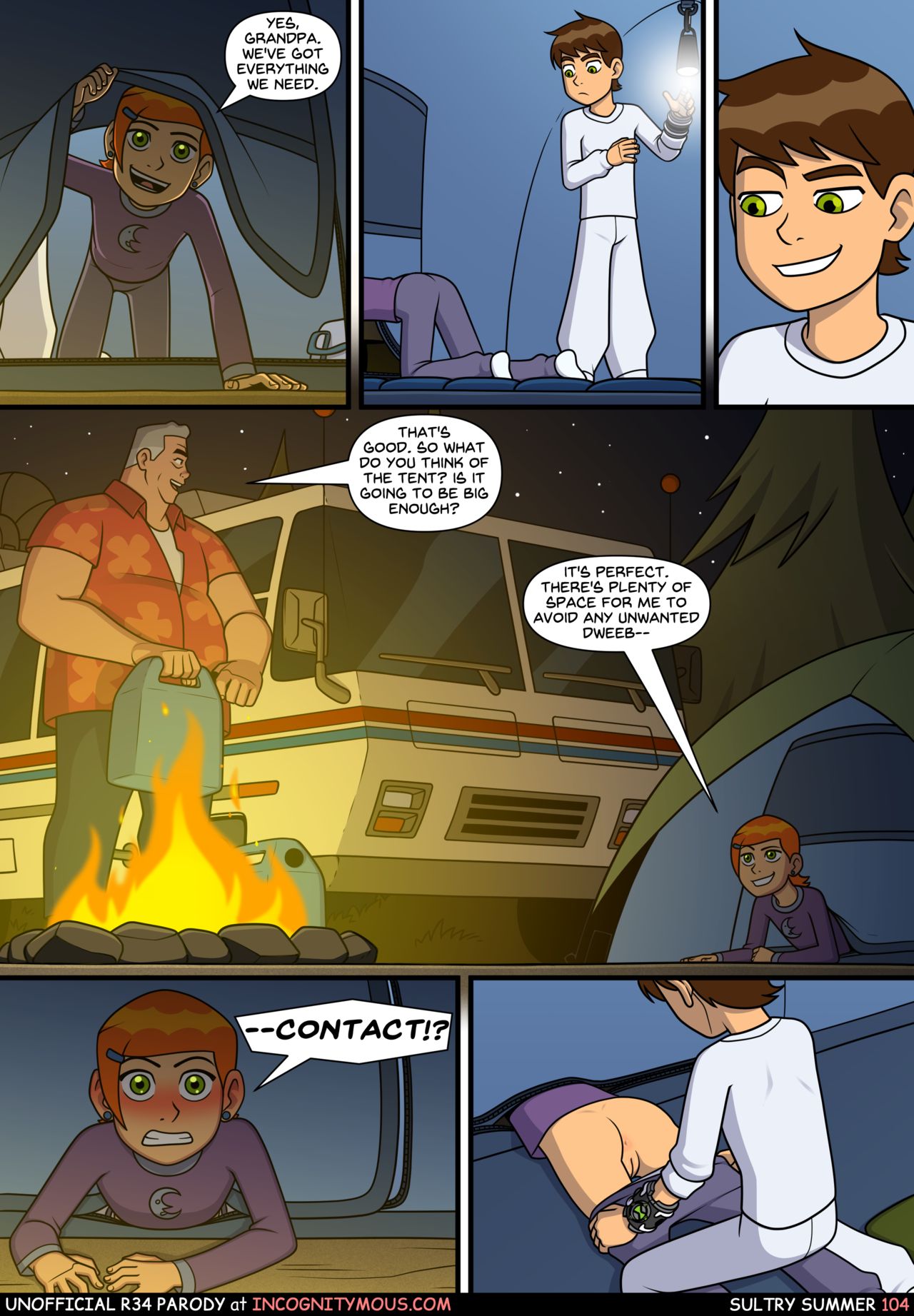 Sultry Summer Part 2 page 2 full