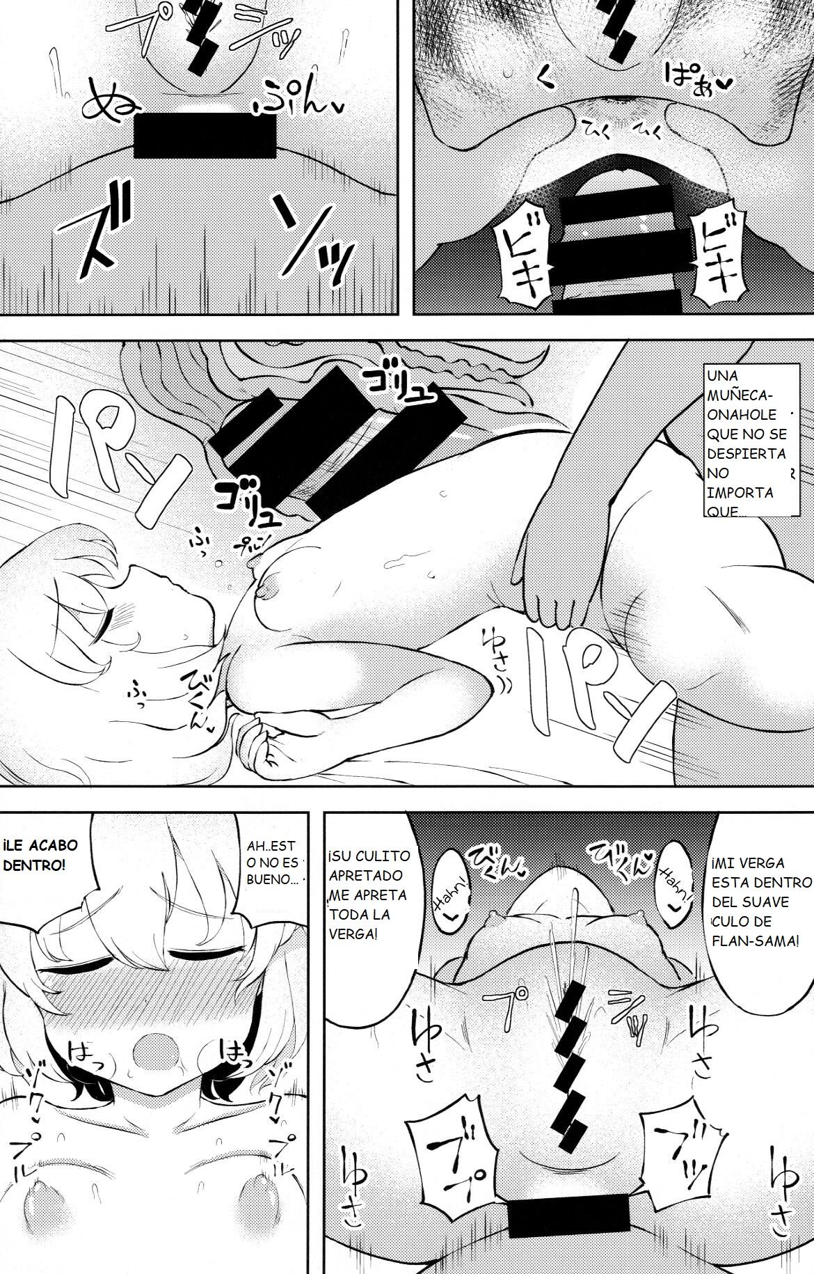 Mesugaki Flan-chan Suikan Anal Choukyou ~Nemutteite Kigatsukanai Uchi ni Hentai Anal Dorei ni Sareru Imouto-sama~ page 8 full