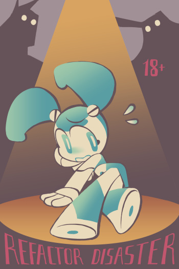 [teebsly] Refactor Disaster (My Life as a Teenage Robot) [English] cover