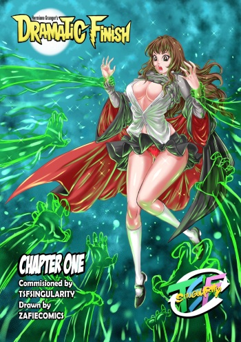 [TSFSingularity (ZafieComics)] Hermione's Dramatic Finish (Harry Potter) cover