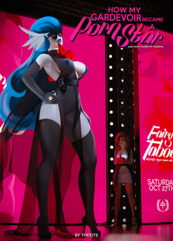 [TheKite] How My Gardevoir Became A Pornstar! (Pokémon) / HMGBAPS [Ongoing] cover