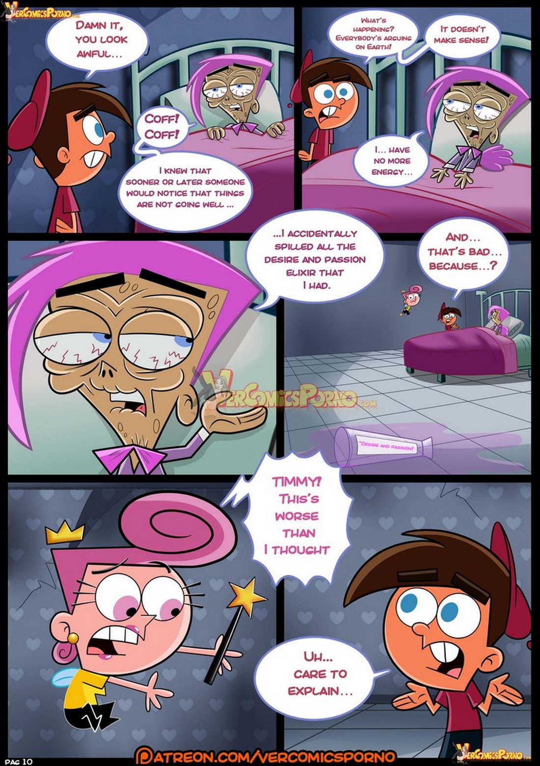 VerComicsPorno - Milf Catcher’s 1 page 11 full